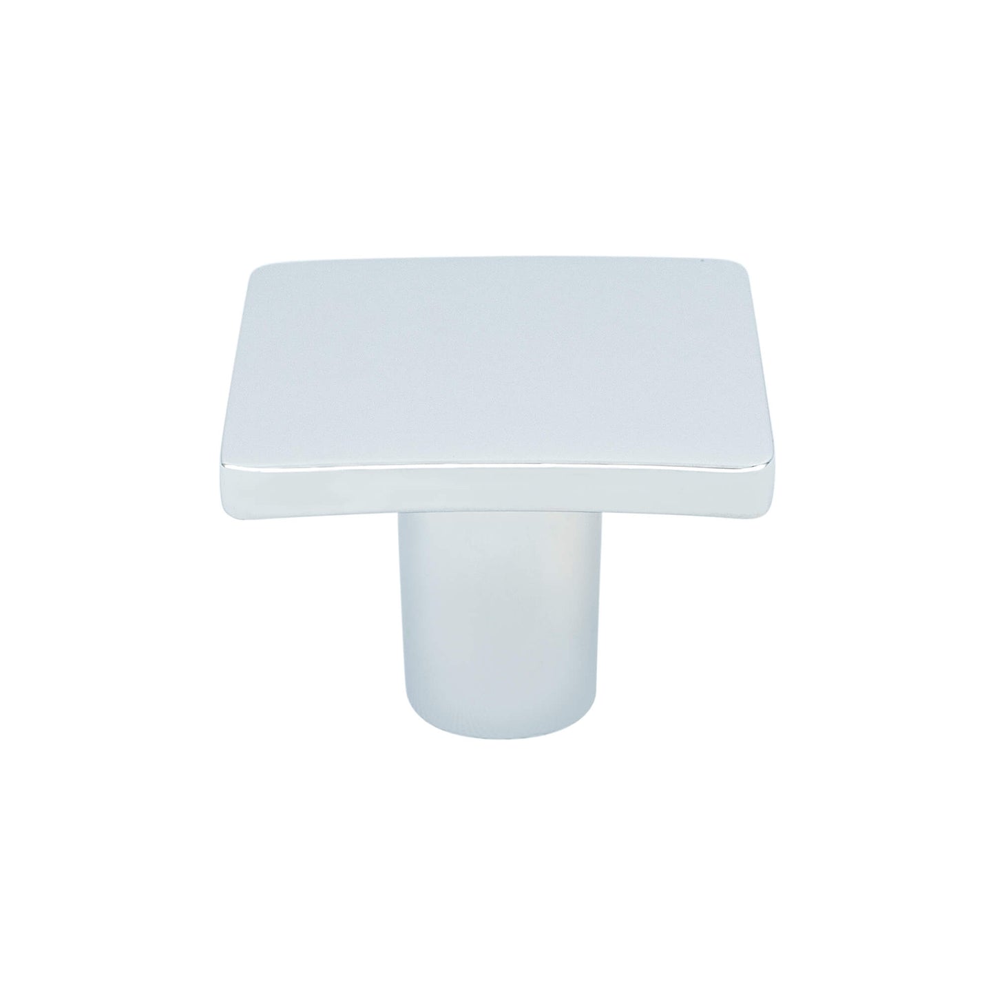 Berenson Wave Polished Chrome Small Knob