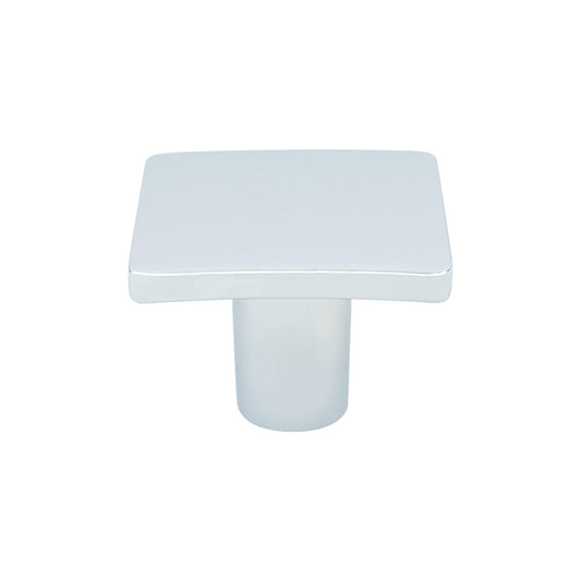 Berenson Wave Polished Chrome Small Knob