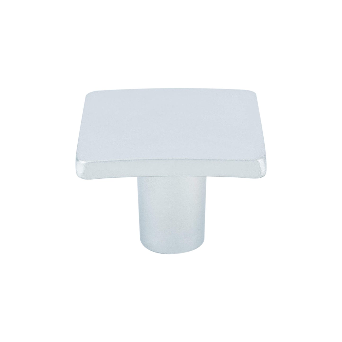 Berenson Wave Dull Chrome Small Knob