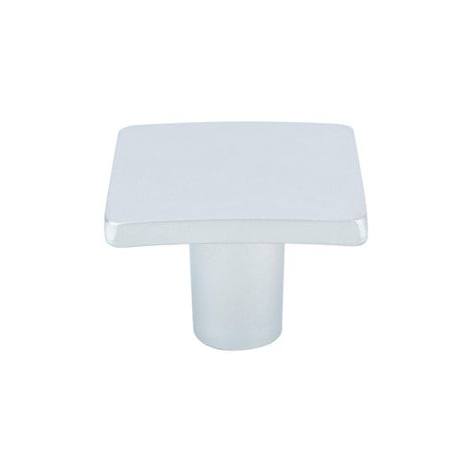 Berenson Wave Dull Chrome Small Knob