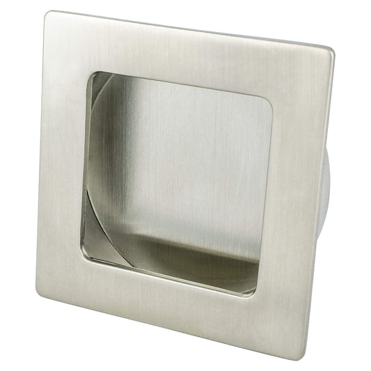 Berenson Stylus Brushed Nickel Large Recess Pull