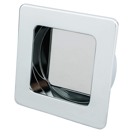 Berenson Stylus Polished Chrome Large Recess Pull