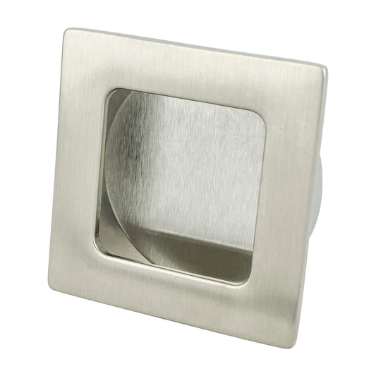 Berenson Stylus Brushed Nickel Medium Recess Pull