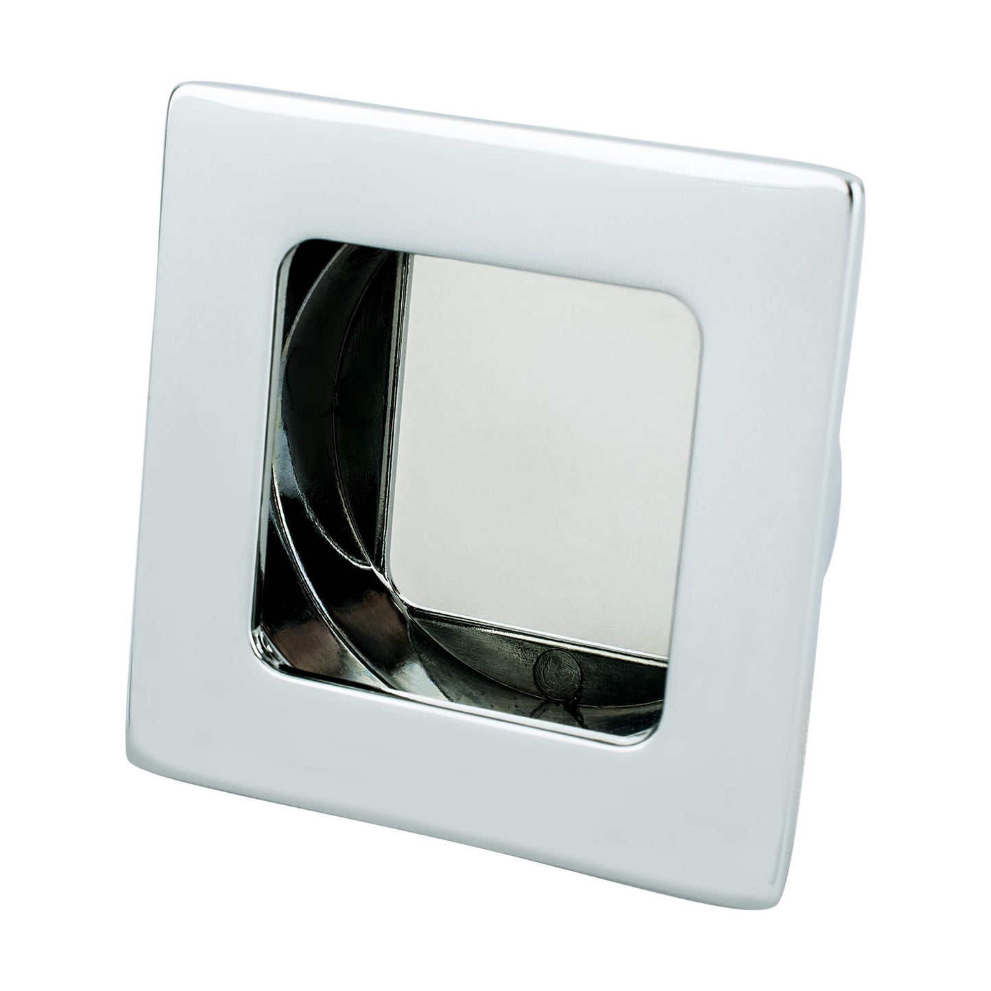 Berenson Stylus Polished Chrome Medium Recess Pull