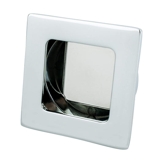 Berenson Stylus Polished Chrome Medium Recess Pull