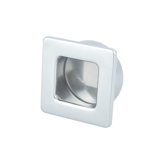 Berenson Stylus Dull Chrome Extra Small Recess Pull