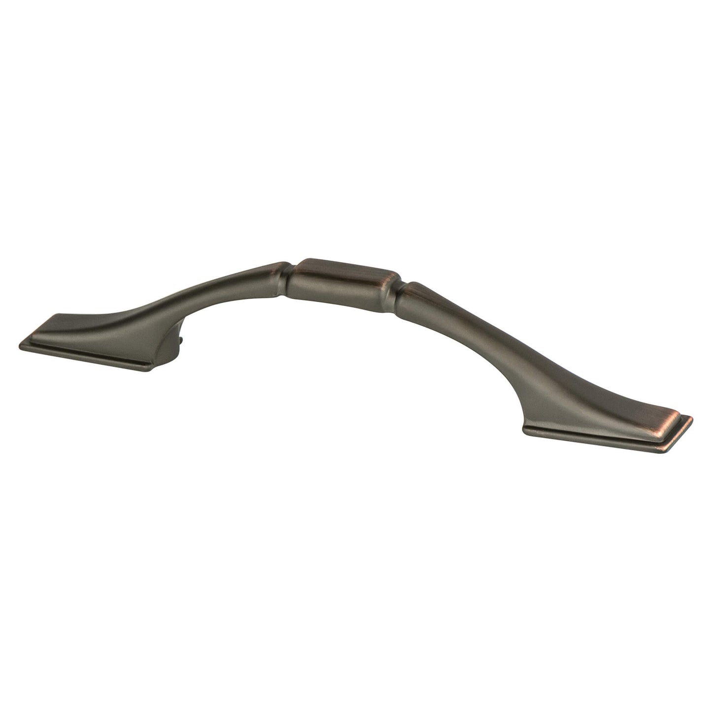 Berenson Advantage Plus 1 Pull Square End Inch 3 Inch CC Verona Bronze