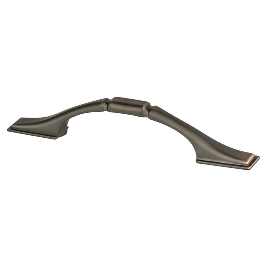 Berenson Advantage Plus 1 Pull Square End Inch 3 Inch CC Verona Bronze