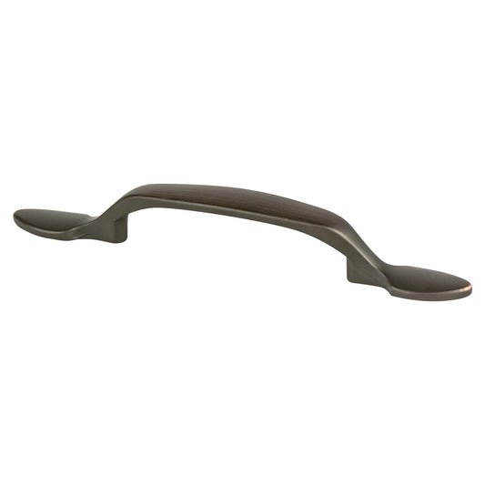 Berenson Advantage Plus 1 Spade End Pull 3 Inch CC Verona Bronze
