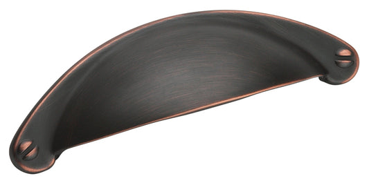 Amerock 2 1/2 Inch Oil Rubbed Bronze Cup Pull 