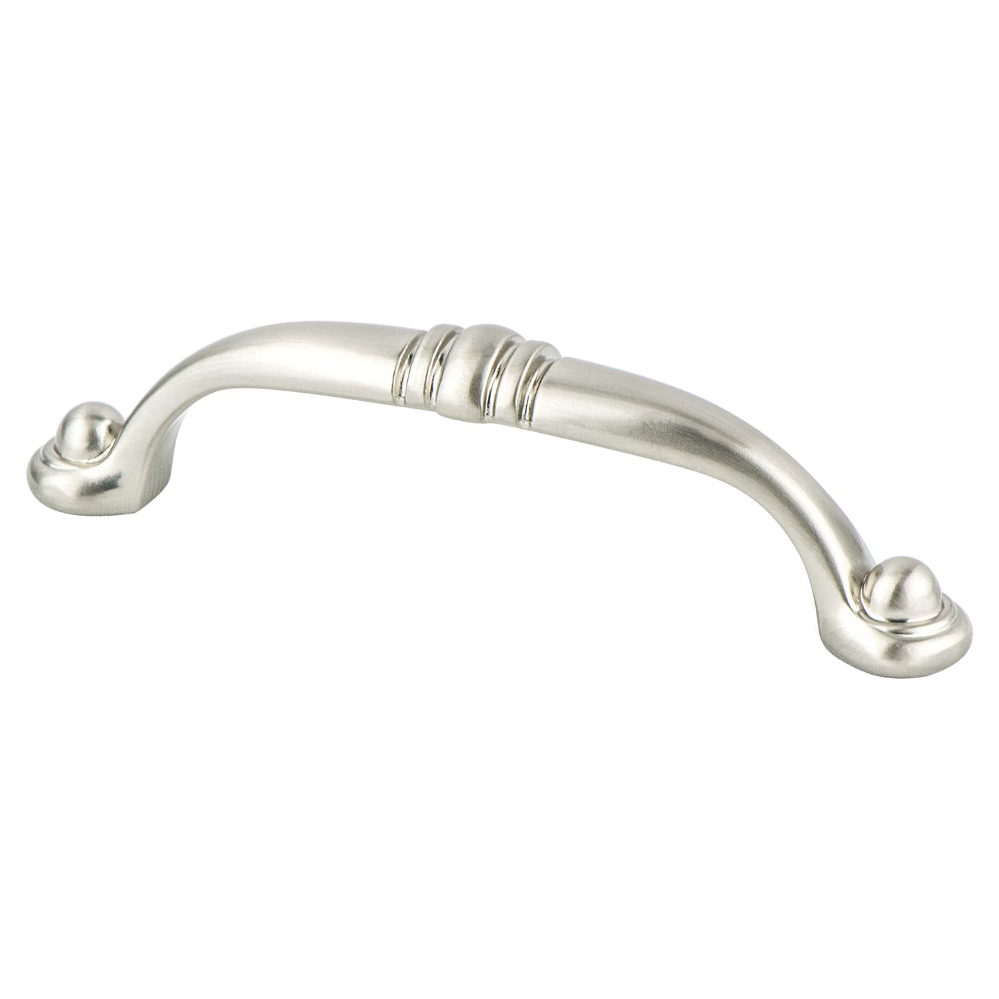 Berenson Advantage Plus 5 Antique Pull 96MM CC Brushed Nickel