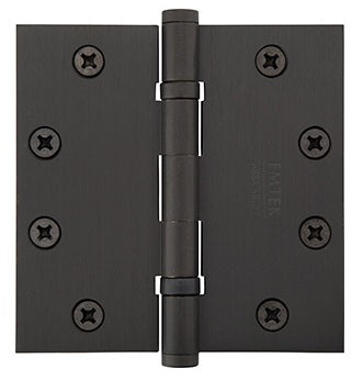 Actual hinge shape and hole pattern