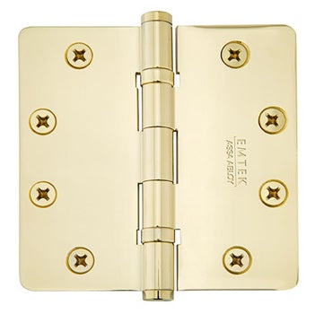 Actual hinge shape and hole pattern