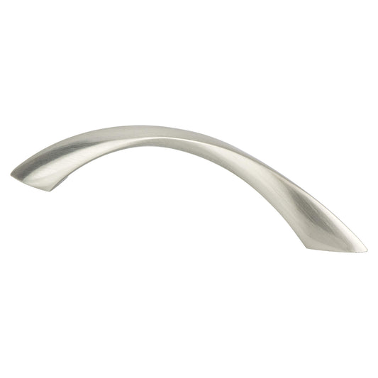 Berenson Advantage Plus 6 Twisted Pull 96MM CC Brushed Nickel