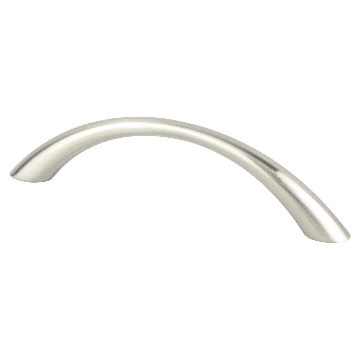 Berenson Advantage Plus 7 Tapered Arch Pull 96MM CC Brushed Nickel