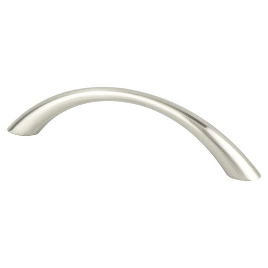Berenson Advantage Plus 7 Tapered Arch Pull 96MM CC Brushed Nickel