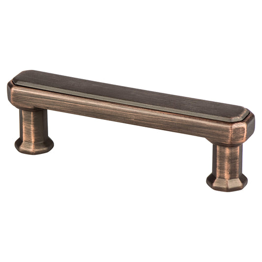 Berenson Harmony Pull 3 Inch C/C Verona Bronze