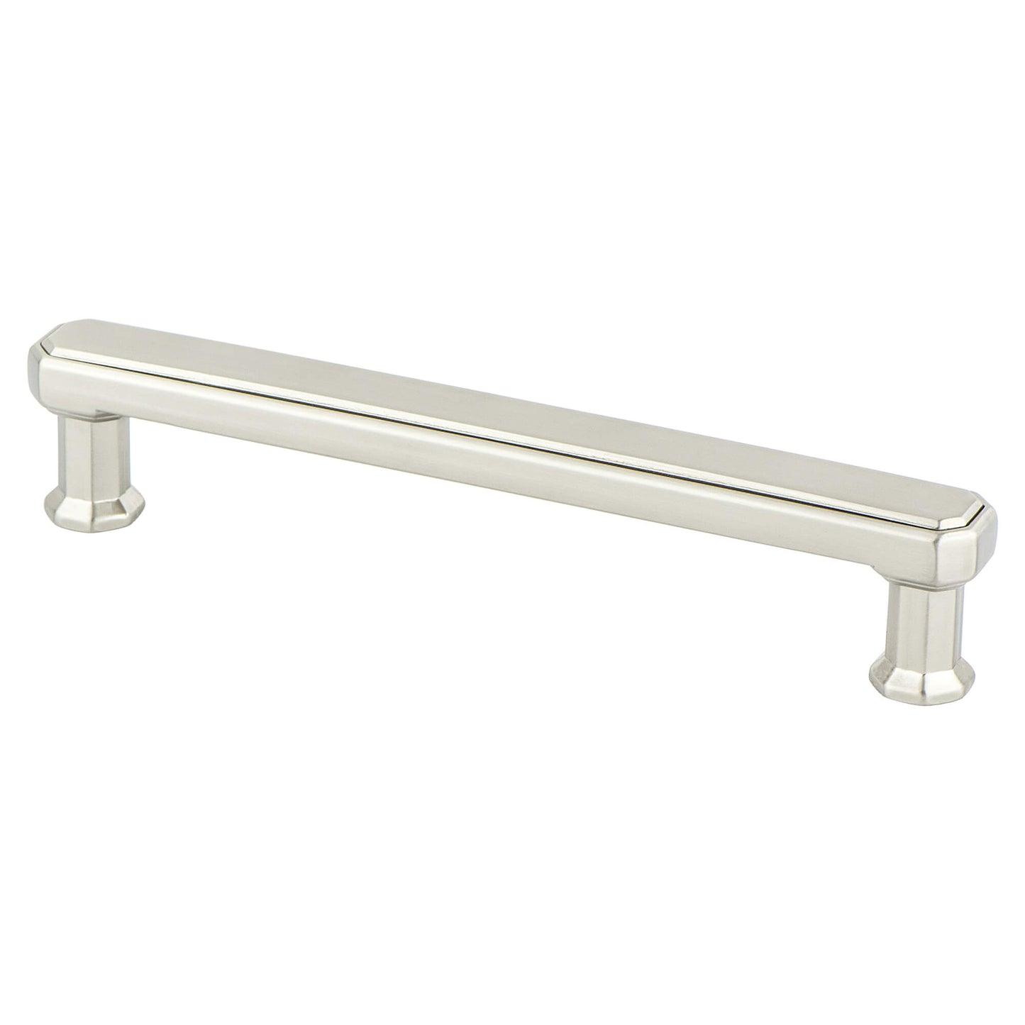 Berenson Harmony Pull 128MM C/C Brushed Nickel