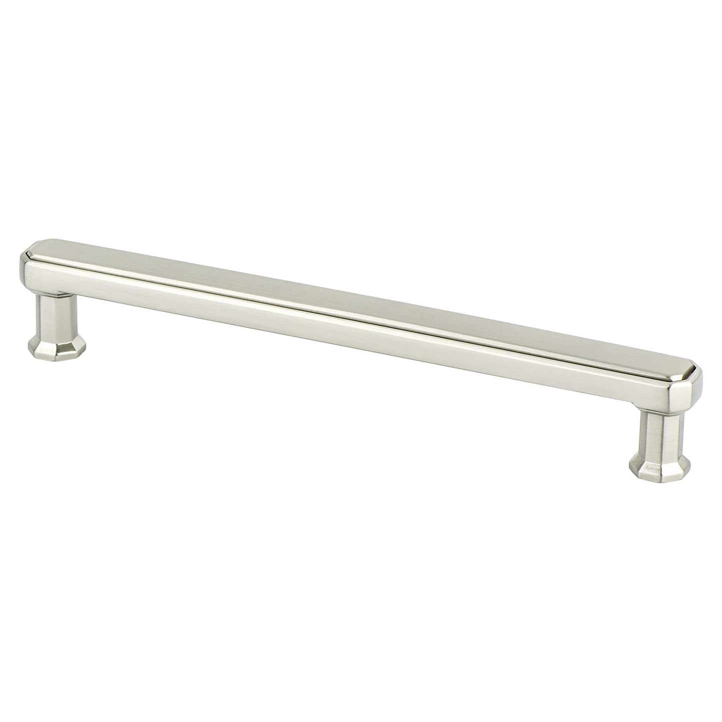 Berenson Harmony Pull 160 MM C/C Brushed Nickel