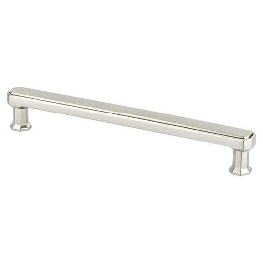Berenson Harmony Pull 160 MM C/C Brushed Nickel