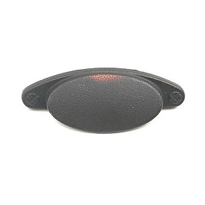 Rusticware 3 Inch CC Cup Pull - Distressed Bronze