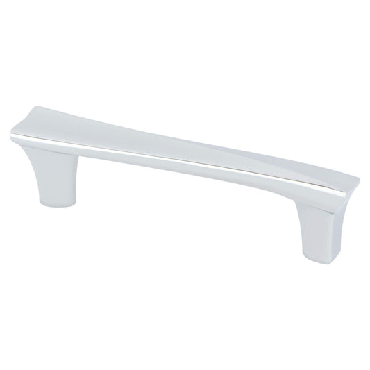 Berenson Fluidic Pull 96MM C/C Polished Chrome