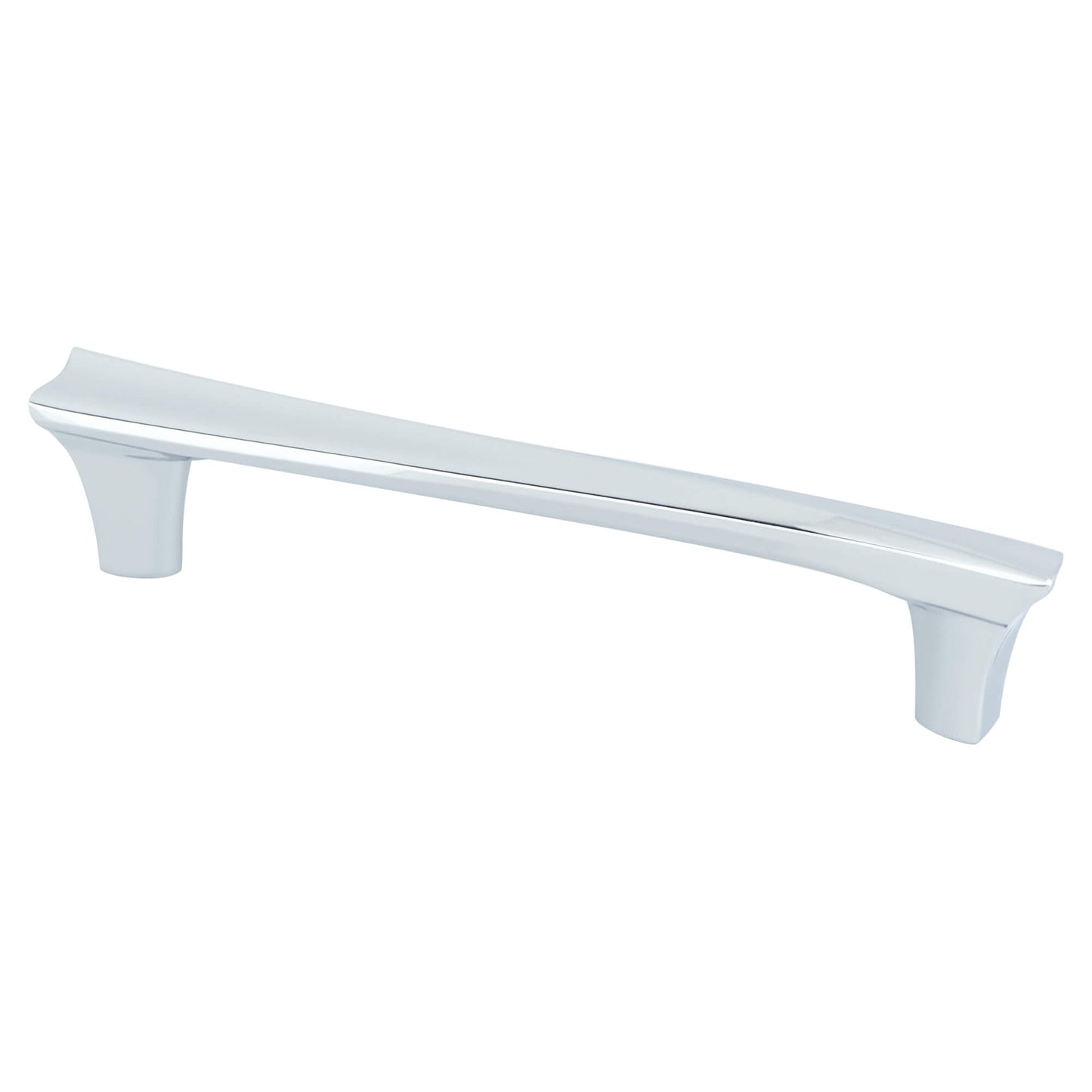 Berenson Fluidic Pull 128MM C/C Polished Chrome
