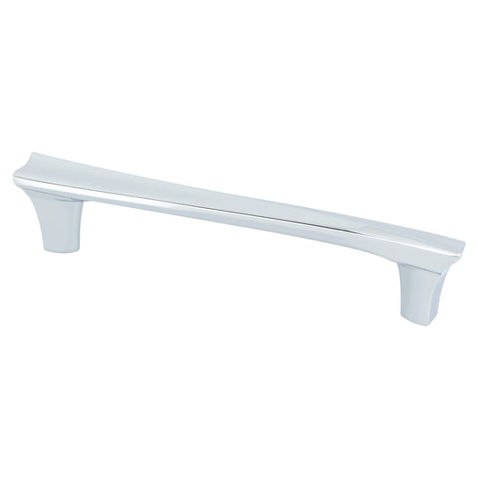 Berenson Fluidic Pull 128MM C/C Polished Chrome