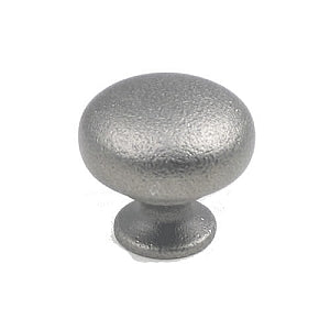  Rusticware 1 1/4" Cabinet Knob - Distressed Pewter
