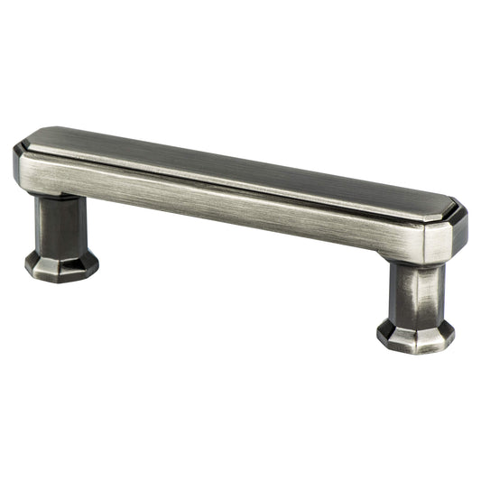 Berenson Harmony Pull 3 Inch C/C Vintage Nickel