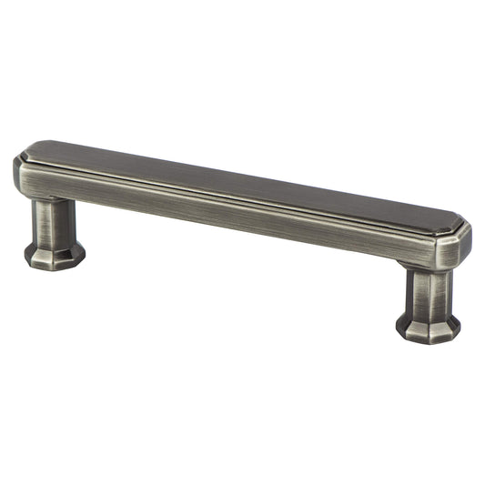 Berenson Harmony Pull 96MM C/C Vintage Nickel