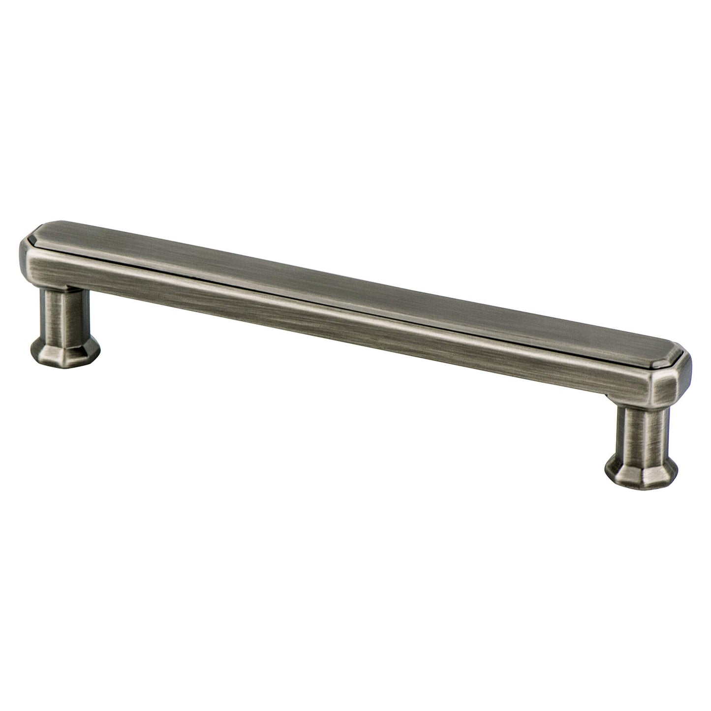 Berenson Harmony Pull 128MM C/C Vintage Nickel