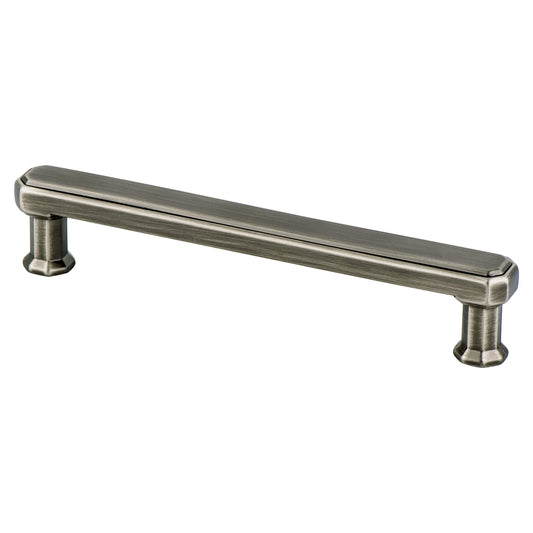 Berenson Harmony Pull 128MM C/C Vintage Nickel