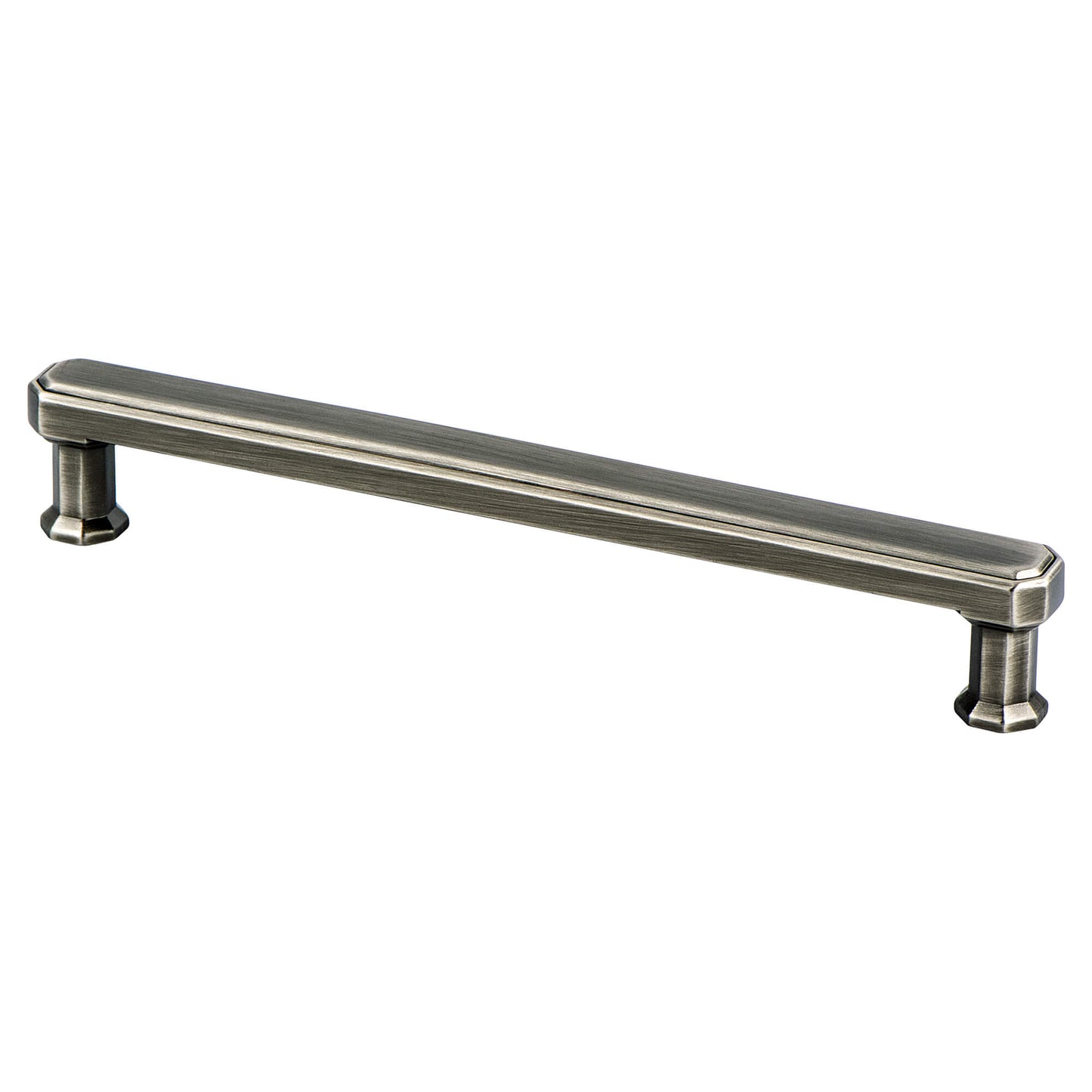 Berenson Harmony Pull 160MM C/C Vintage Nickel