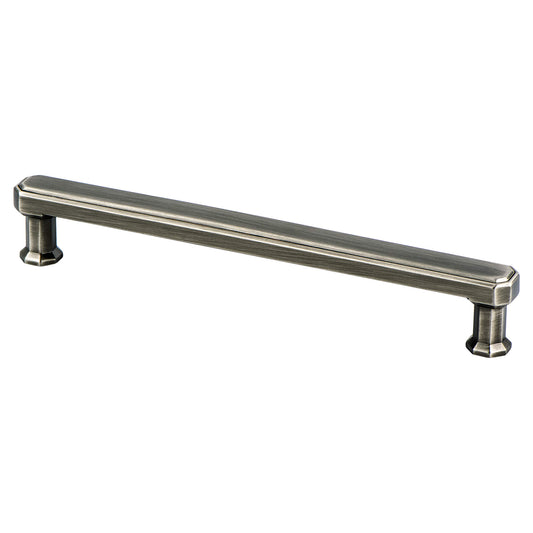 Berenson Harmony Pull 160MM C/C Vintage Nickel