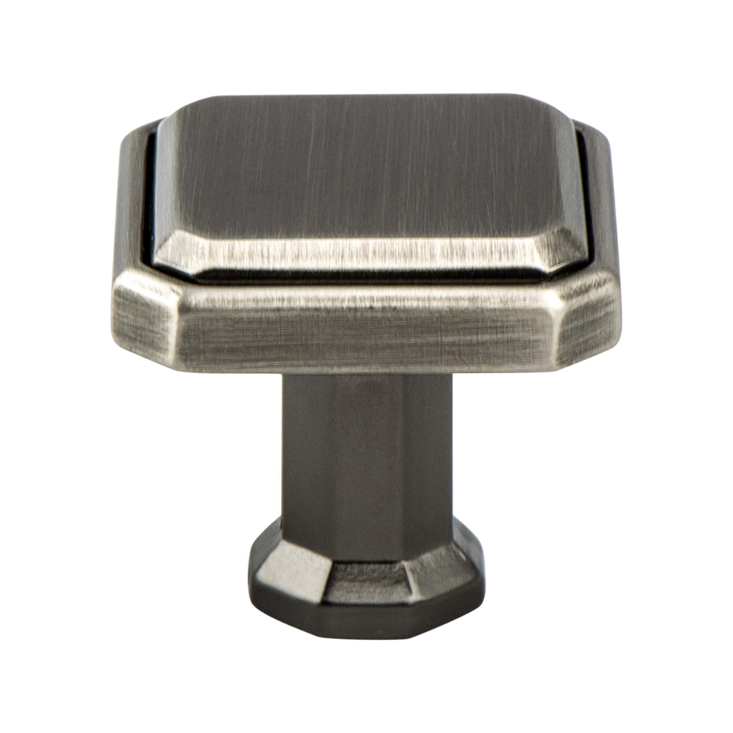 Berenson Harmony Knob 1-3/16 Inch Dia Vintage Nickel