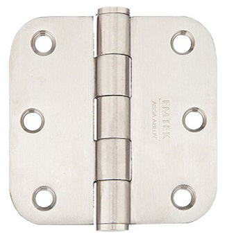 Emtek 3.5 Inch Stainless Steel Hinge