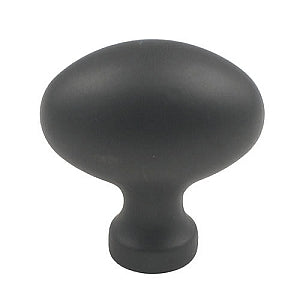 Rusticware 1 3/8 Inch Egg Cabinet Knob - Oil Rubbed Bronze