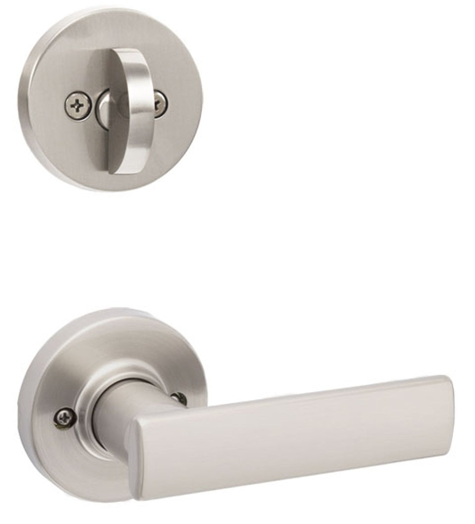 Kwikset Belleview Handleset