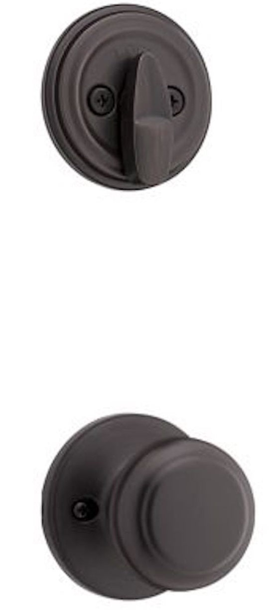 Kwikset Belleview Handleset