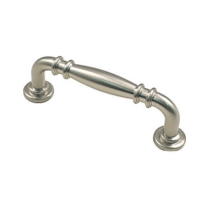 Rusticware 3" CC Double Knuckle Cabinet Pull - Satin Nickel