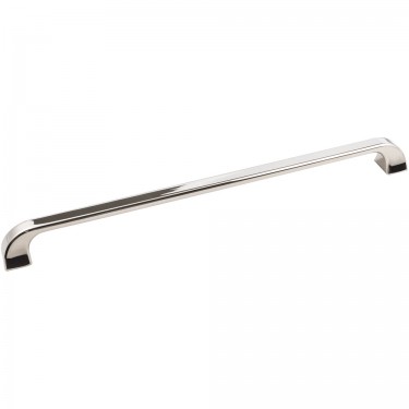  Hardware Resources 12 3/4" Marlo Polished Nickel Cabinet Pull