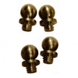 Emtek Ball Tip Sets for Solid Brass Hinges