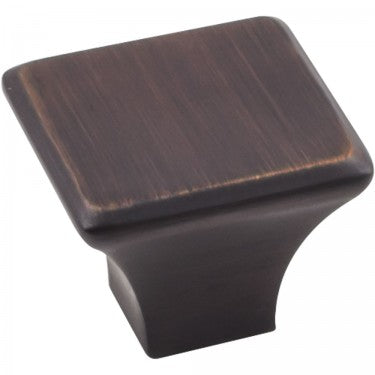Hardware Resources Marlo 1 1/4" Cabinet Knob in Brushed Oil Rubbed Bronze