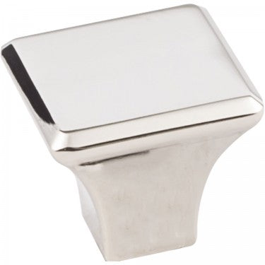  Hardware Resources Marlo 1 1/8" Cabinet Knob in Polished Nickel