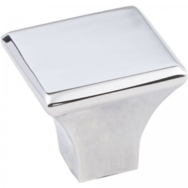  Hardware Resources Marlo 1 1/8" Cabinet Knob in Polished Chrome