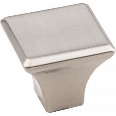 Hardware Resources Marlo 1 1/8" Cabinet Knob in Satin Nickel