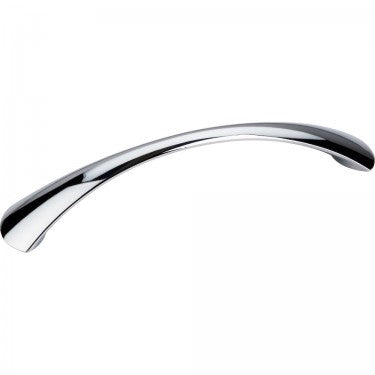 Hardware Resources 6" Belfast Polished Chrome Cabinet Pull
