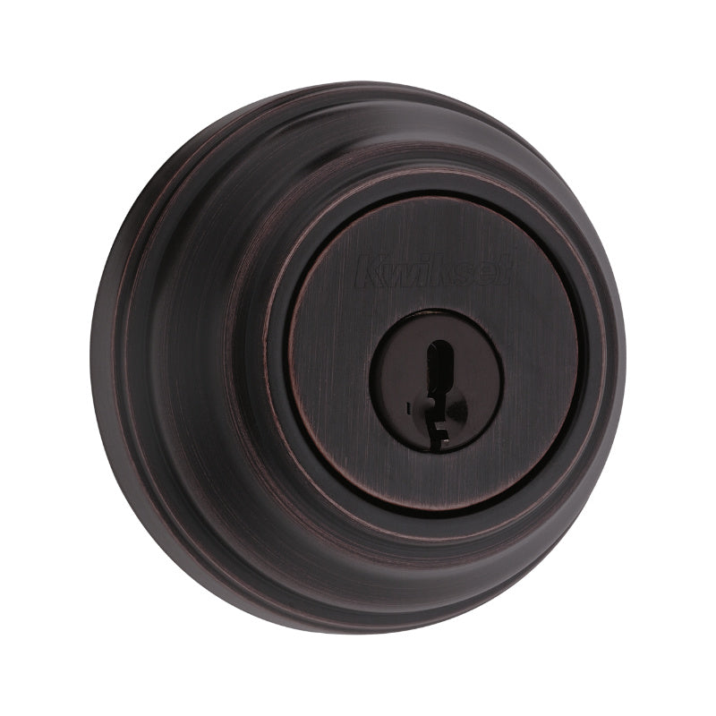 Kwikset 980S Single Cylinder Deadbolt