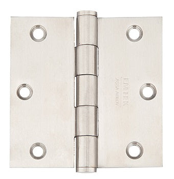 Emtek 3.5 Inch Stainless Steel Hinge